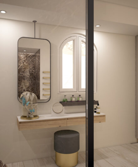 Hydropolis_Renovation of a bathroom with dressing area in Aix en Provence_Sud de la France