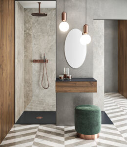 Quel receveur de douche choisir pour sa salle de bains ?