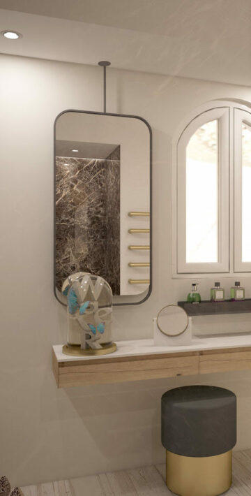 Hydropolis_Renovation of a bathroom with dressing area in Aix en Provence_Sud de la France