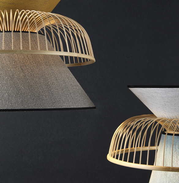 MARKET SET - Suspensions et luminaires design