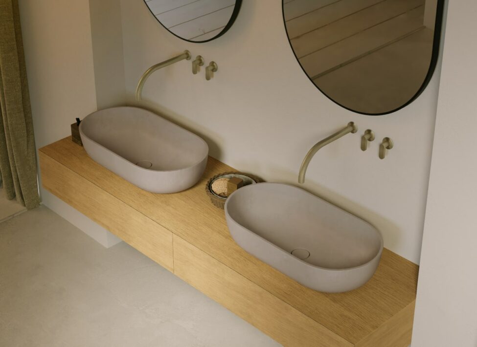 Salle de bains moderne et design byCocoon