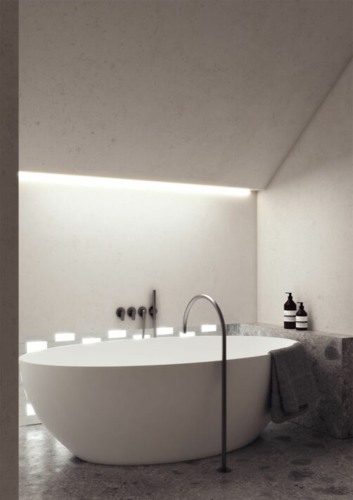 Salle de bains moderne et design byCocoon