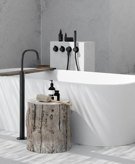 Salle de bains moderne et design byCocoon