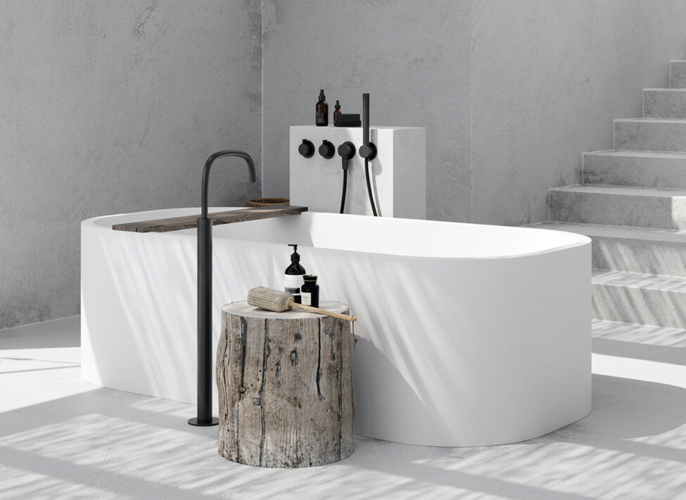 Salle de bains moderne et design byCocoon