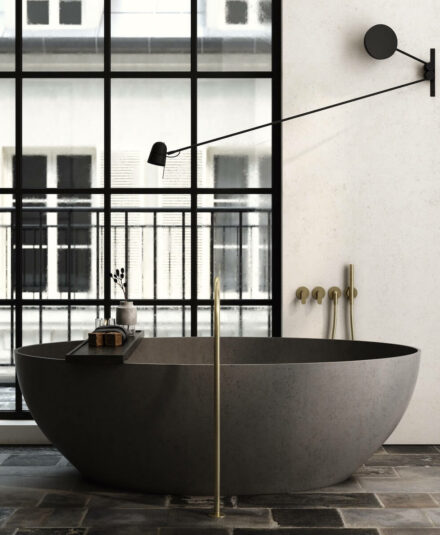 Salle de bains moderne et design byCocoon