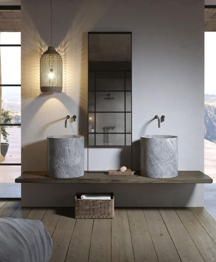 Salle de bains moderne et design byCocoon