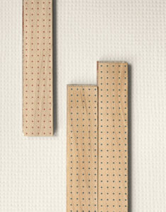 Tendances carrelages : La Mutina collection Pico bois
