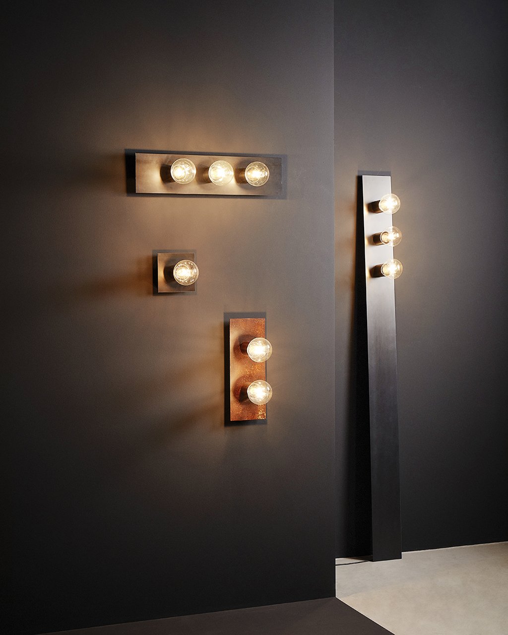 PIASTRA-E27 - Luminaires muraux - Renzo Serafini