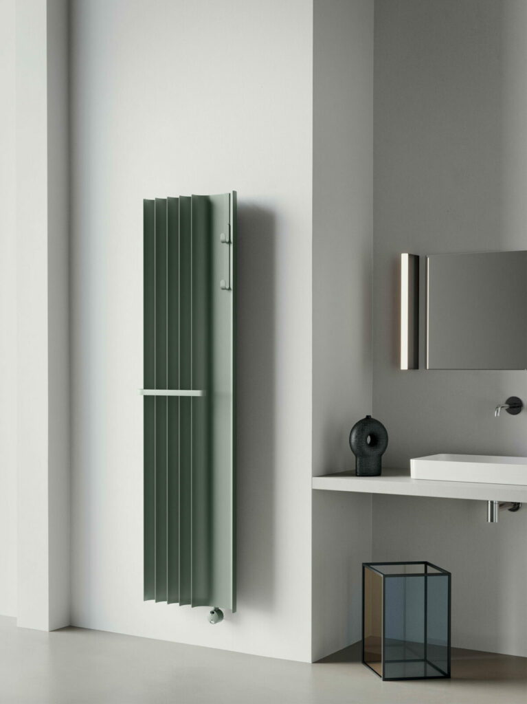 Radiateur, Sèche-serviettes "Brasilia" chez Caleido