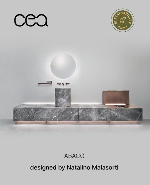 ADA2022 - Meuble en marbre ABACO chez Ceadesign