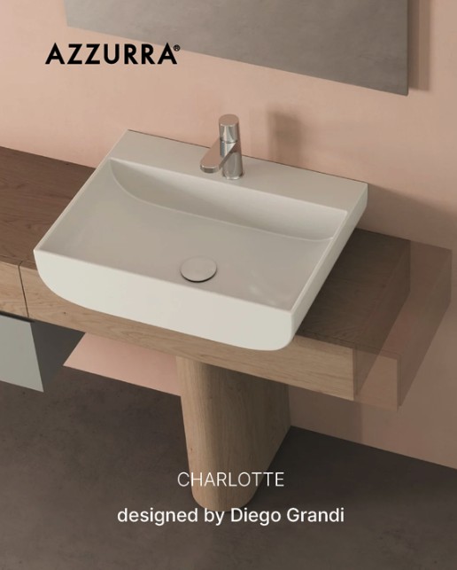 ADA2022 - Meuble sous-vasque CHARLOTTE chez Azzurra Ceramica