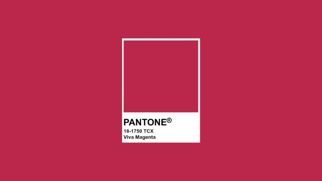 Pantone 2023 - Viva magenta