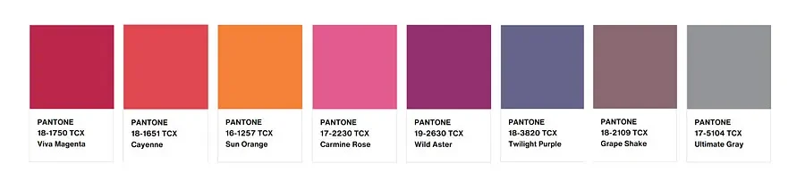 Pantone propose 