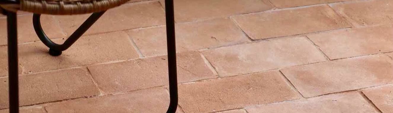 Revêtements de sol en terre cuite