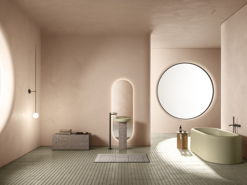 Ease, la nouvelle collection de salle de bain Inbani par Note Design Studio