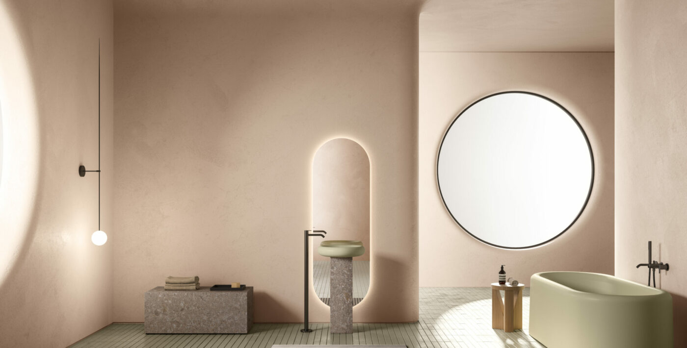 Ease, la nouvelle collection de salle de bains Inbani par Note Design Studio