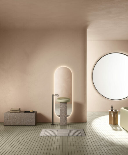 Ease, la nouvelle collection de salle de bains Inbani par Note Design Studio