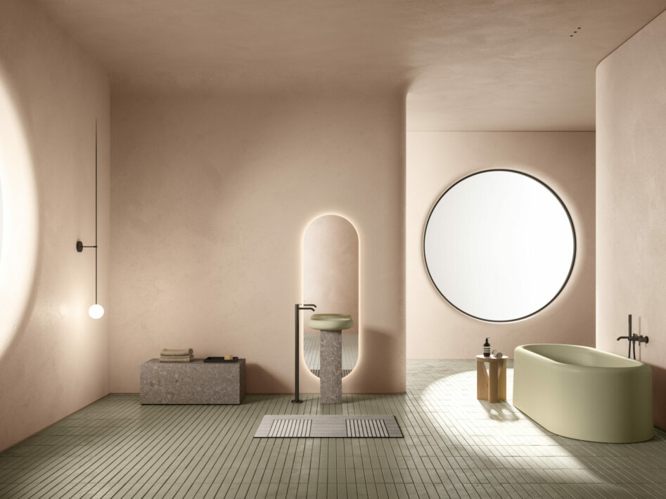 Ease, la nouvelle collection de salle de bains Inbani par Note Design Studio