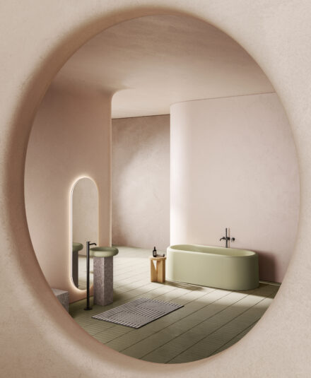 Ease, la nouvelle collection de salle de bains Inbani par Note Design Studio