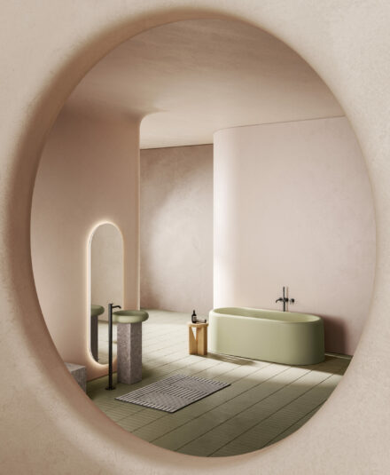 Ease, la nouvelle collection de salle de bains Inbani par Note Design Studio