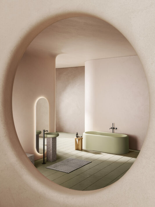 Ease, la nouvelle collection de salle de bains Inbani par Note Design Studio