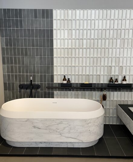 Salle de bain design : baignoire haut de gamme par Agape