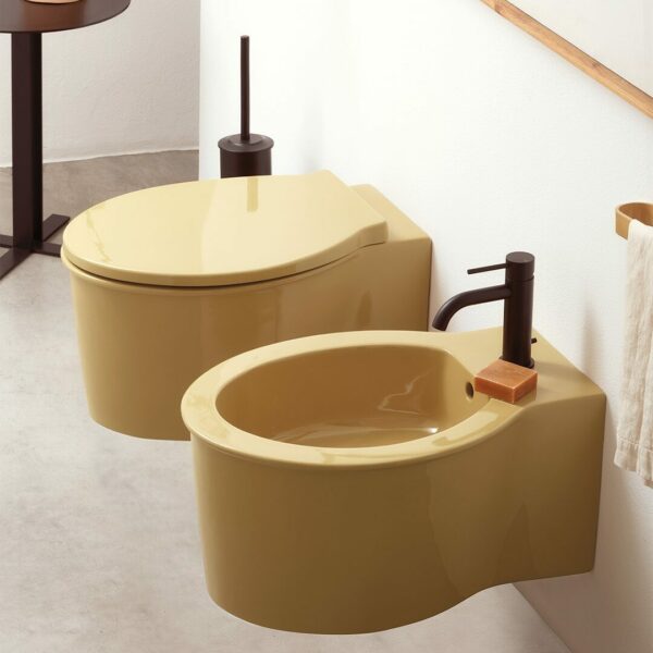 Wc Catino - Suspendu sans bride - Collection I Catini - Ceramica Cielo - Hydropolis