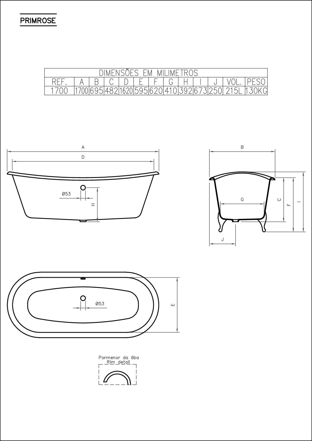 Baignoire-Primrose-Fiche-Technique
