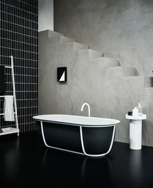 CUNA freestanding bathtub in solid surface-by Agape-Hydropolis2