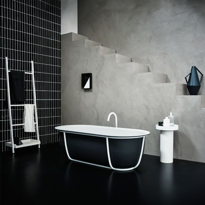 CUNA freestanding bathtub in solid surface-by Agape-Hydropolis2