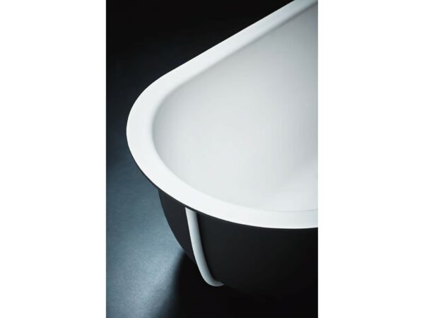 Baignoire îlot CUNA en solid surface-par Agape-Hydropolis7