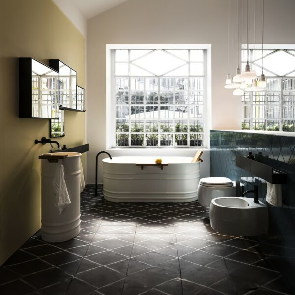 Collection salle de bains Vieques - Design Patricia Urquiola pour Agape