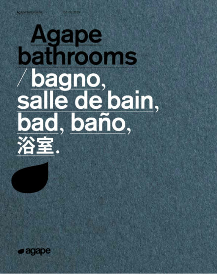 Catalogue Agape 2019 - Spécial salle de bains