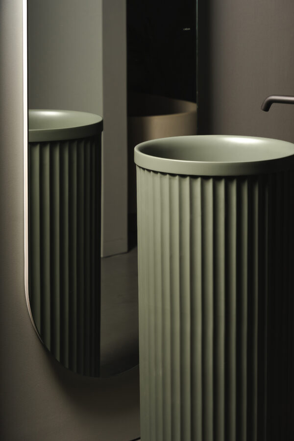 Lavabo freestanding en solid surface - Collection Heritage - Inbani