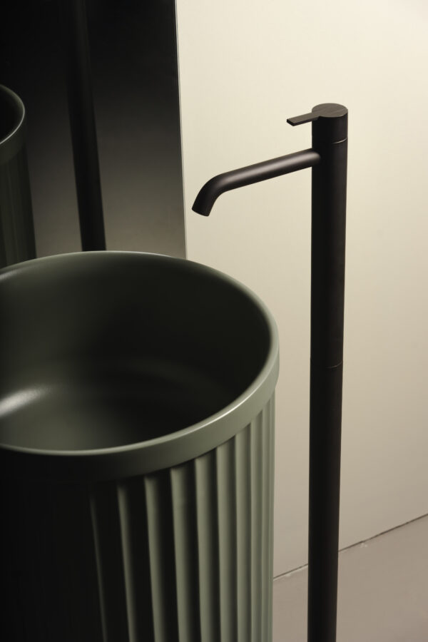 Lavabo freestanding en solid surface - Collection Heritage - Inbani