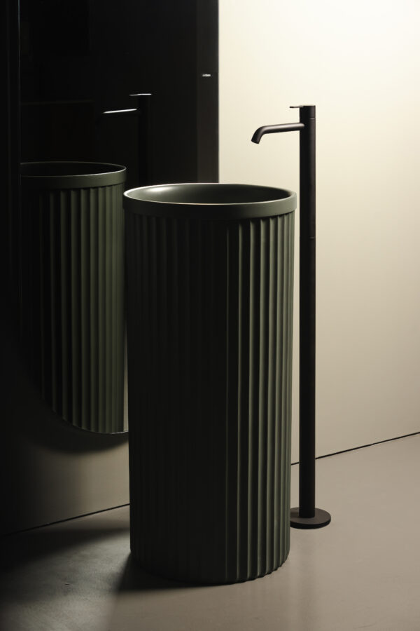 Lavabo freestanding en solid surface - Collection Heritage - Inbani