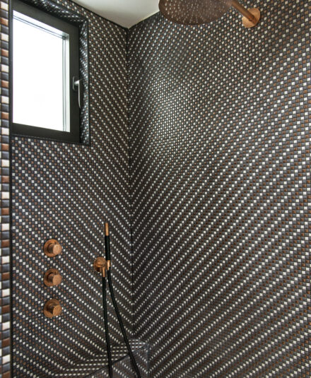 Bathroom renovation - Appiani mosaic shower - Hydropolis