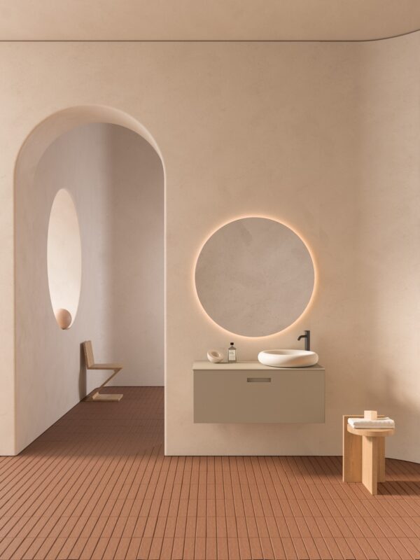Ambiance salle de bains_Vasque Ease_Inbani