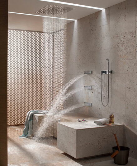 Retrouvez les collections Wellness chez Hydropolis, Designer sur mesure de votre espace bains