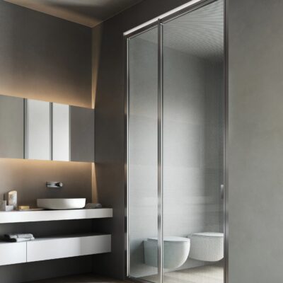 Double parois de douche SUITE - Suggestion d'agencement - VISMARAVETRO