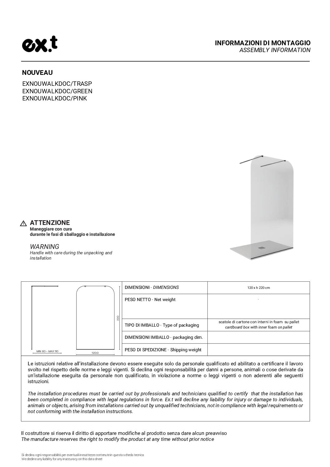 Fiche Technique Douche walk-in_Nouveau_Ex.t