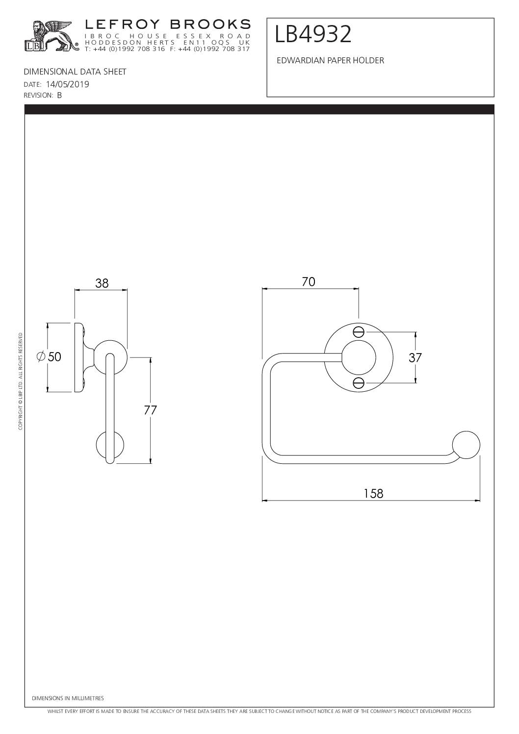 Fiche-Technique-Porte-Papier-Toilettes-Edouardien-LB-4932