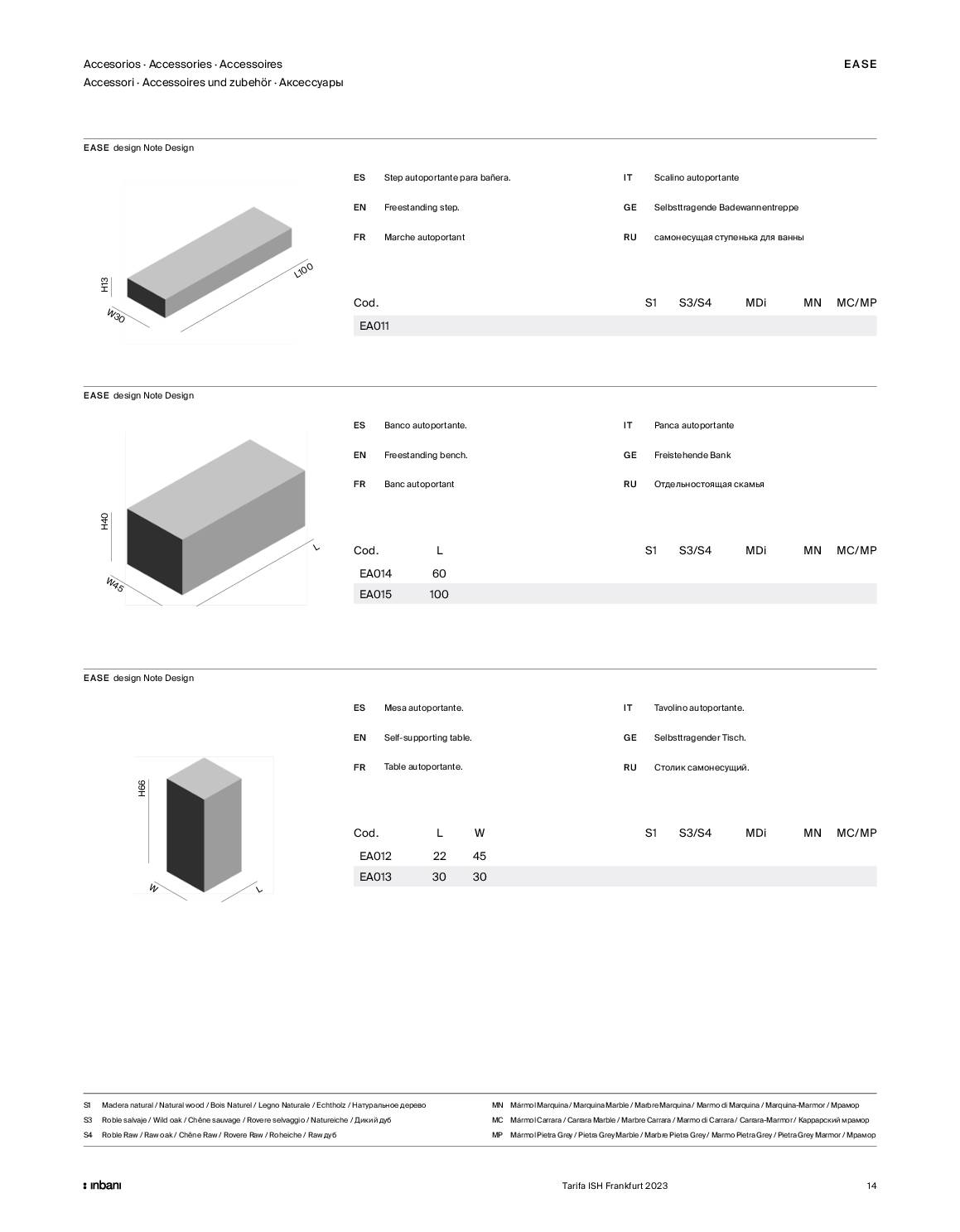 Fiche technique_Accessoires_Ease