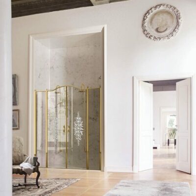 Gold - Cabine de douche - Proposition d'agencement - Vismaravetro