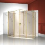 Gold - Cabine de douche classique - Vismaravetro