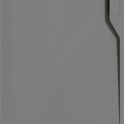 Hidrobox - Receveur de douche rectangulaire - Kromat - Couleur Iron - Hydropolis