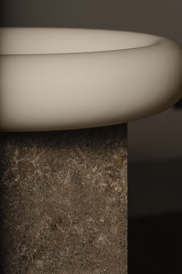 Lavabo Freestanding_Colonne Mdi_Collection_Ease