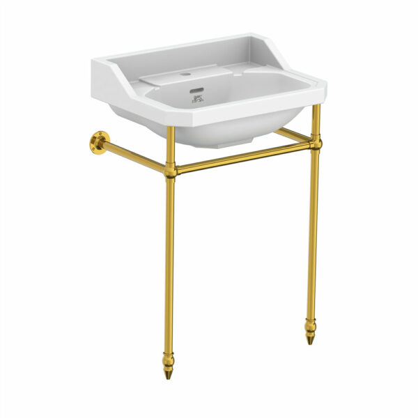 Lefroy-Brooks_Lavabo-Charterhouse-LB-7201+LB-3225-Piètement-AntiqueGold