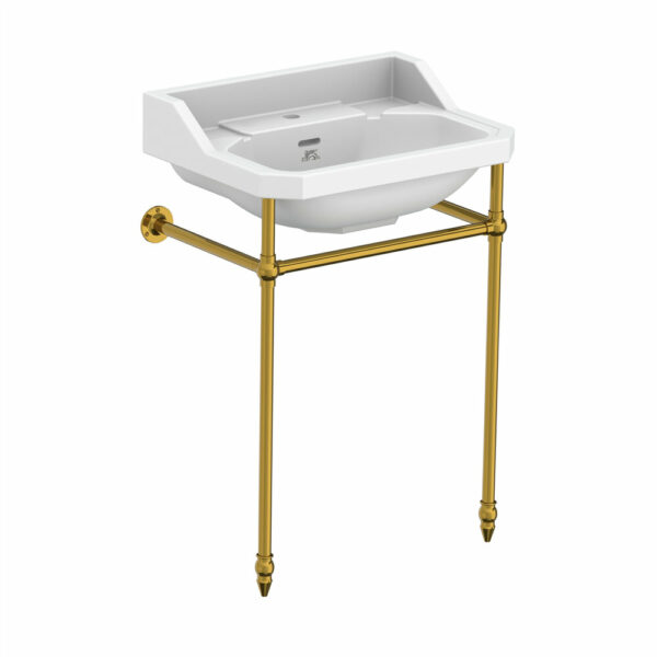 Lefroy-Brooks_Lavabo-Charterhouse-LB-7201+LB-3225-Piètement-PolishedBrass