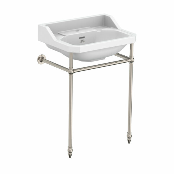 Lefroy-Brooks_Lavabo-Charterhouse-LB-7201+LB-3225-Piètement-SilverNickel